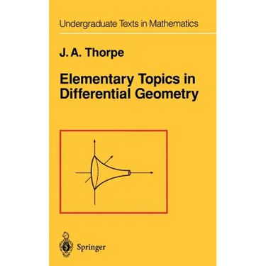 Elementary Topics in Differential Geometry