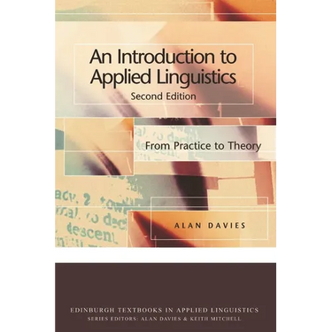 An Introduction to Applied Linguistics: From Practice to Theory