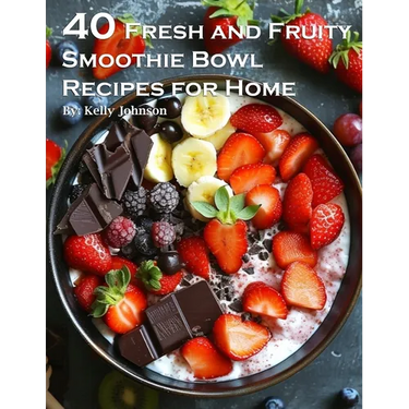 50 Fresh and Fruity Smoothie Bowl Recipes for Home
