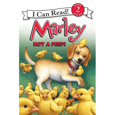 Marley: Not a Peep!: An Easter and Springtime Book for Kids