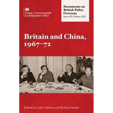 Britain and China, 1967-72
