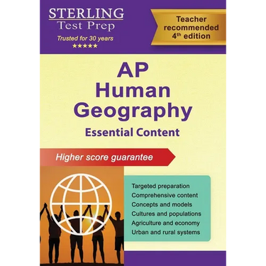 AP Human Geography: Essential Content for Advanced Placement Exam