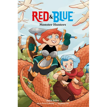 Red & Blue: Monster Hunters