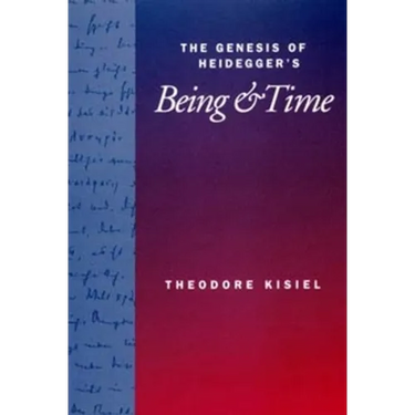 The Genesis of Heidegger's Being and Time