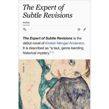 The Expert of Subtle Revisions