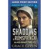 Shadows of Rumspringa: Large Print Edition