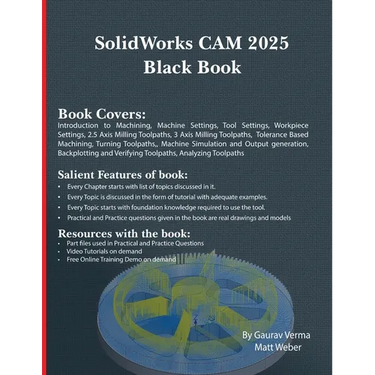 SolidWorks CAM 2025 Black Book