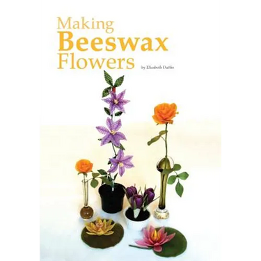 Making Beeswax Flowers