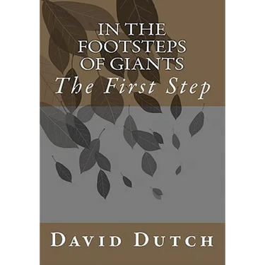 In The Footsteps of Giants: The First Step