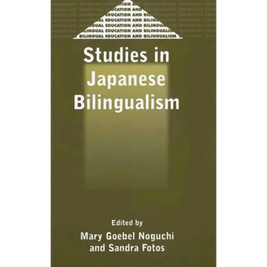 Studies in Japanese Bilingualism
