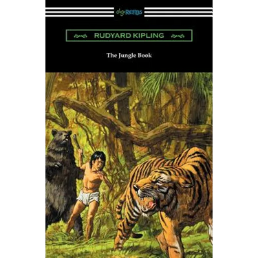 The Jungle Book (Illustrated by John L. Kipling, William H. Drake, and Paul Frenzeny)