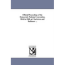 Official Proceedings of the Democratic National Convention, Held in 1860, at Charleston and Baltimore ...