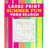 Large Print Summer Fun Word Search