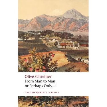 From Man to Man or Perhaps Only--