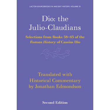 Dio: the Julio-Claudians