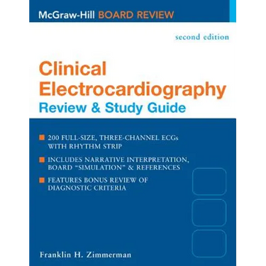 Clinical Electrocardiography: Review and Study Guide