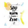 Weight Watchers Compatible Diet Diary - Step out of the Comfort Zone
