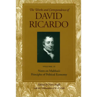Notes on Malthus's Principles of Political Economy