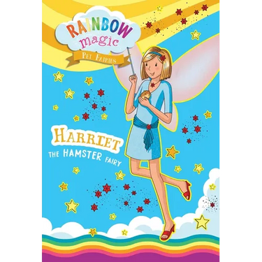 Rainbow Magic Pet Fairies Book #5: Harriet the Hamster Fairy