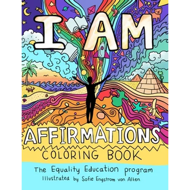 I AM Affirmations: Coloring Book