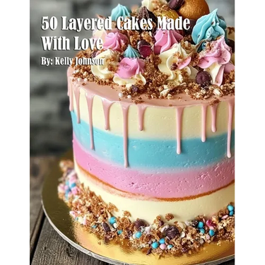 50 Layered Cakes Made With Love
