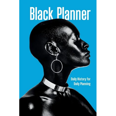 Black Planner: Daily History for Daily Planning