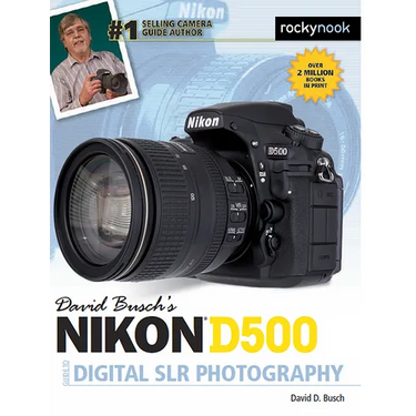 David Busch's Nikon D500 Guide to Digital SLR Photography