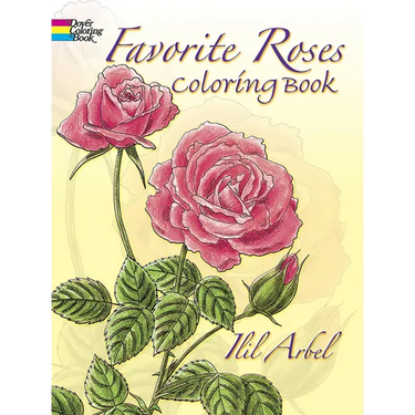 Favorite Roses Coloring Book