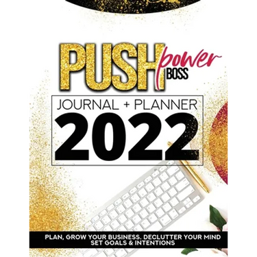 Push Power Boss Planner Original Edition 2022