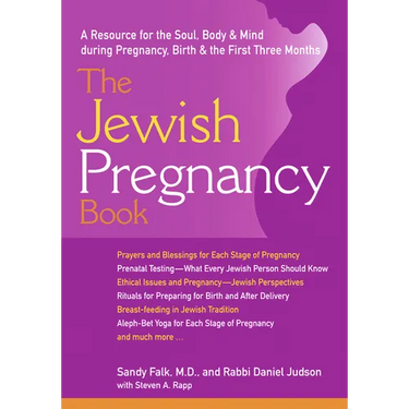 The Jewish Pregnancy Book: A Resource for the Soul, Body & Mind During Pregnancy, Birth & the First Three Months
