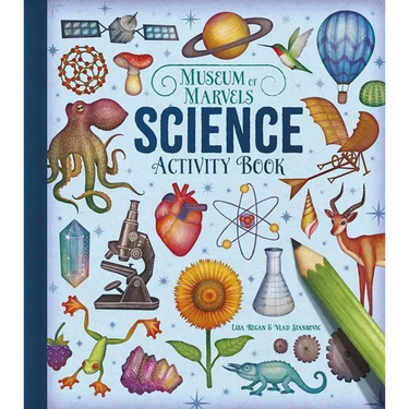 Museum of Marvels: Science Activity Book
