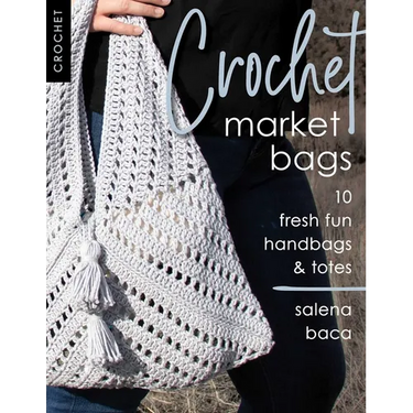 Crochet Market Bags: 10 Fresh Fun Handbags & Totes
