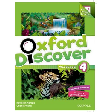 Oxford Discover 4 Workbook with Online Practice Pack