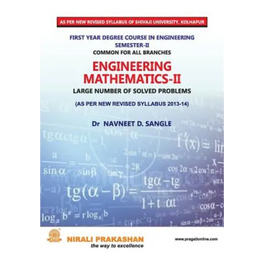 Engineering Mathematics I (Fe Sem. I Su)