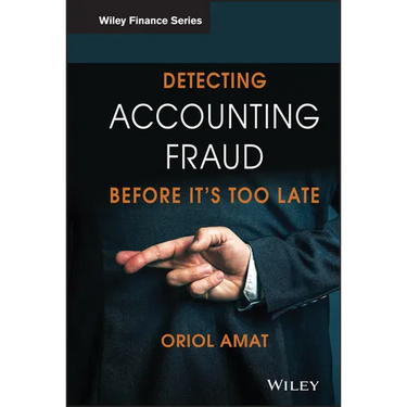 Detecting Accounting Fraud Before It's Too Late