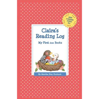 Claira's Reading Log: My First 200 Books (GATST)