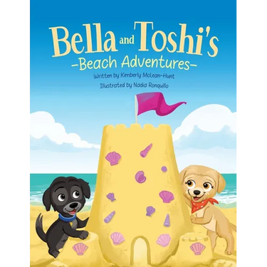 Bella and Toshi's Beach Adventures
