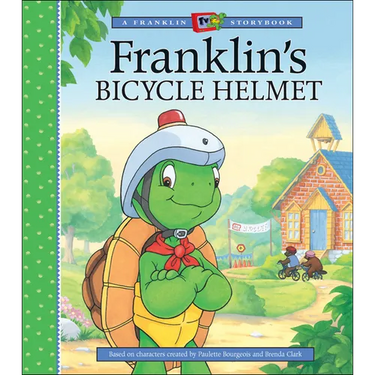 Franklin's Bicycle Helmet