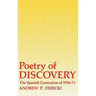 Poetry of Discovery: The Spanish Generation of 1956-1971