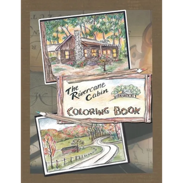 The Rivercane Cabin Coloring Book