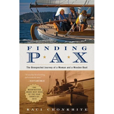 Finding Pax: the unexpected journey of a woman and a wooden boat