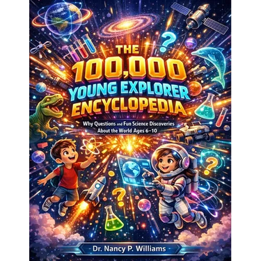 The 100,000 Young Explorer Encyclopedia: Why Questions and Fun Science Discoveries About the World Ages 6-10