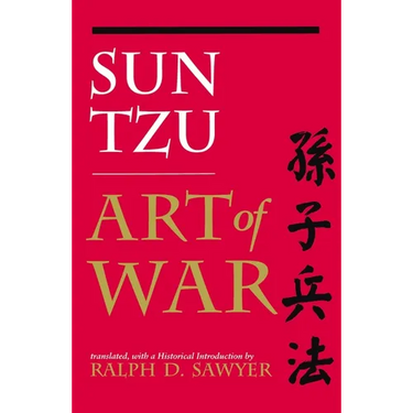 The Art of War (Translated by Ralph D. Sawyer)