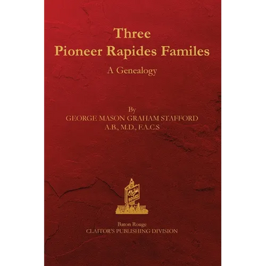 Three Rapides Families: A Genealogy