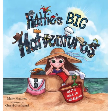 Hattie's BIG Hatventures: Hattie Goes to the Beach!