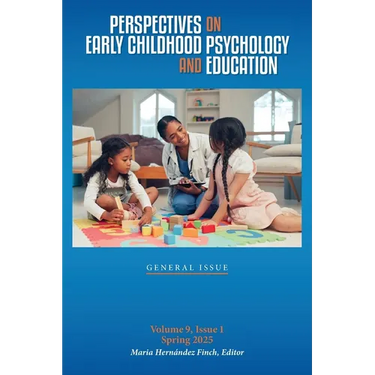 Perspectives on Early Childhood Psychology and Education Vol 9.1