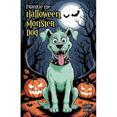 Frankie the Halloween Monster Dog