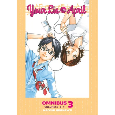 Your Lie in April Omnibus 3 (Vol. 7-9)