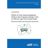 Effects of Time-Varying Magnetic Fields in the Frequency Range 1 kHz to 100 kHz upon the Human Body: Numerical Studies and Stimulation Experiment