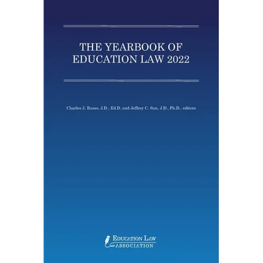The Yearbook of Education Law 2022